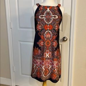 Patterned dress